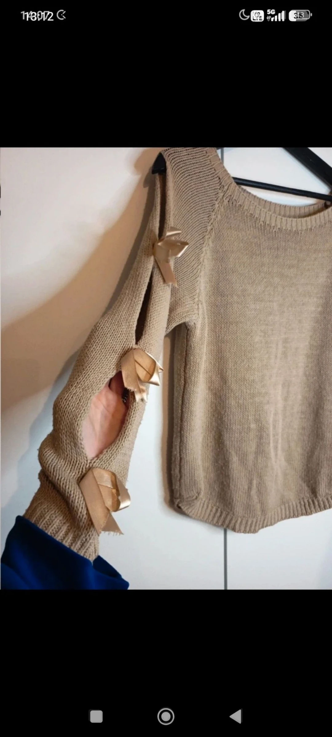 Suéter con nudo – photo 2